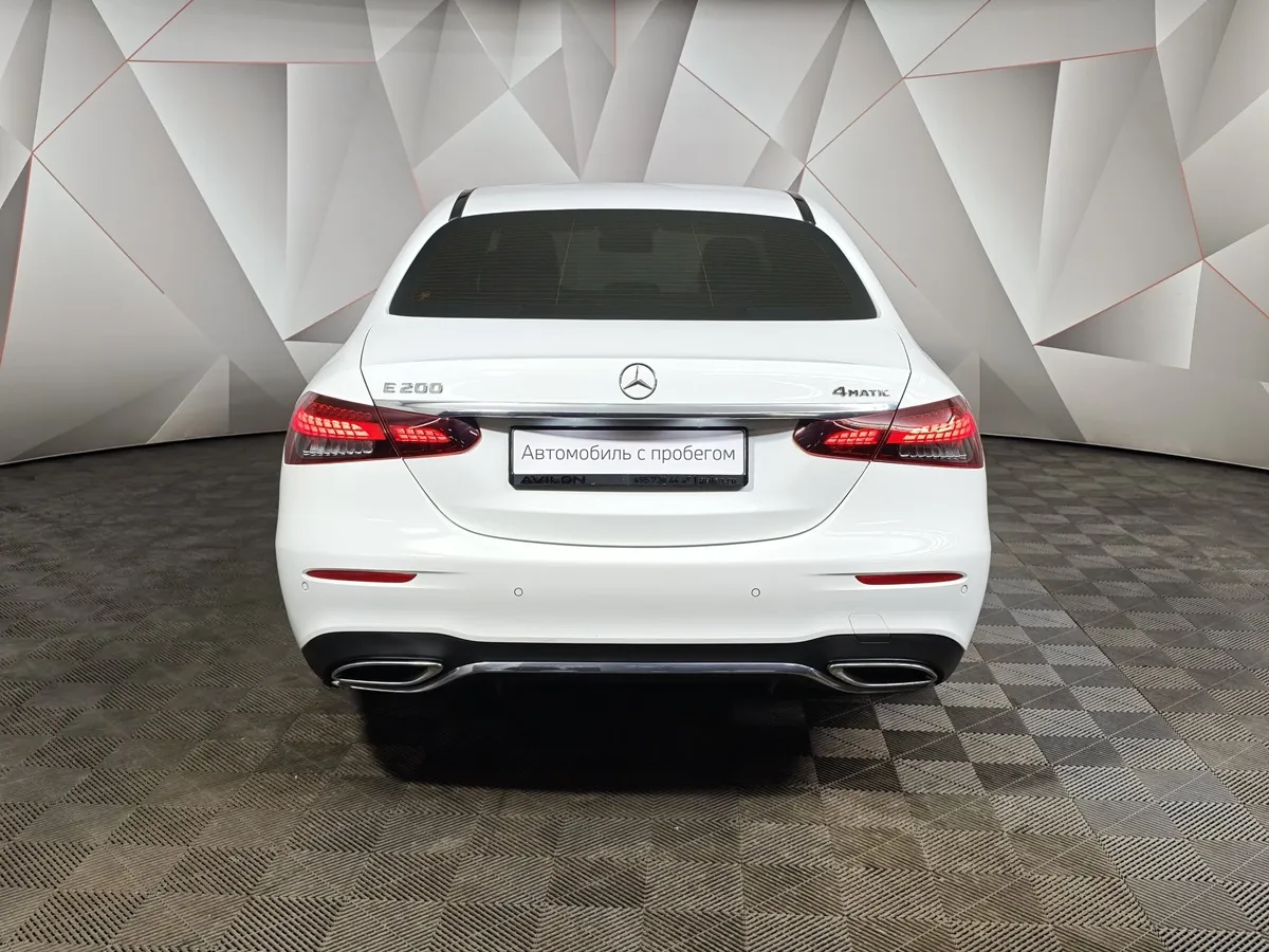 Mercedes-Benz E-Класс E 200 4MATIC 9G-TRONIC (197 л.с.) Sport (Локальная сборка) Белый в АВИЛОН. Слайд №8