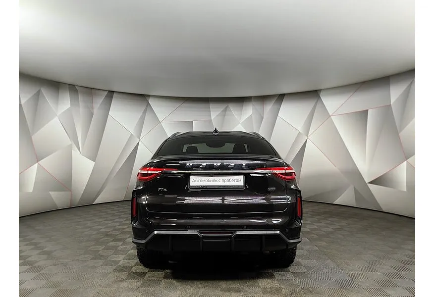 Haval F7x 2.0T AWD 7DCT (190 л.с.) Tech Plus Черный в АВИЛОН. Слайд №8