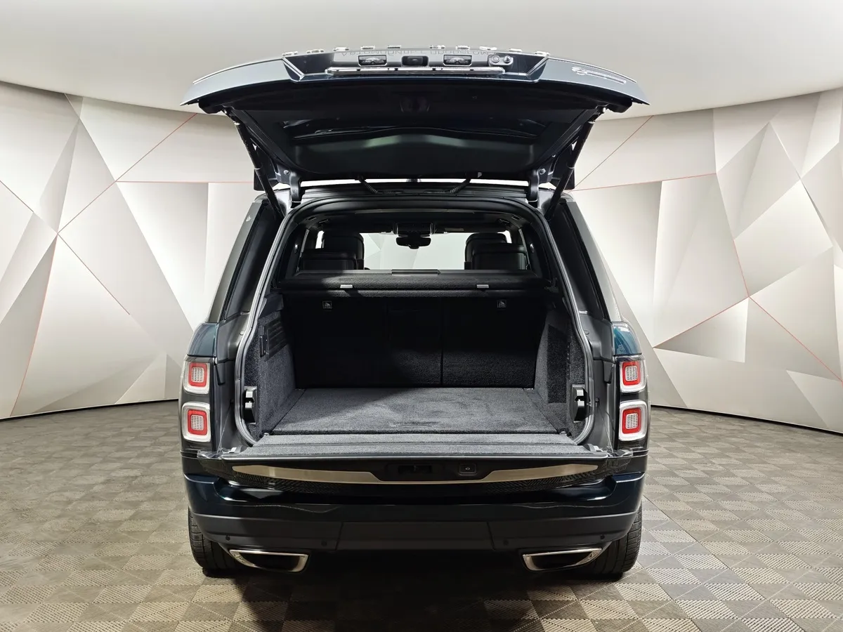 Land Rover Range Rover 5.0 V8 Supercharged AT AWD LWB (565 л.с.) SVAutobiography Зеленый в АВИЛОН. Слайд №12