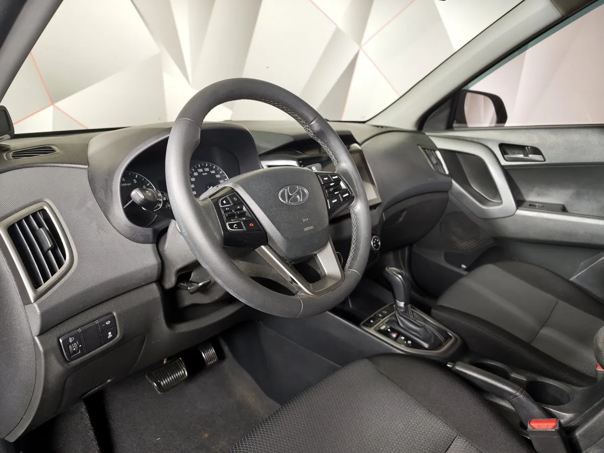 Hyundai Creta 1.6 AT (123 л.с.) Active + Light + Winter Черный в АВИЛОН. Слайд №19