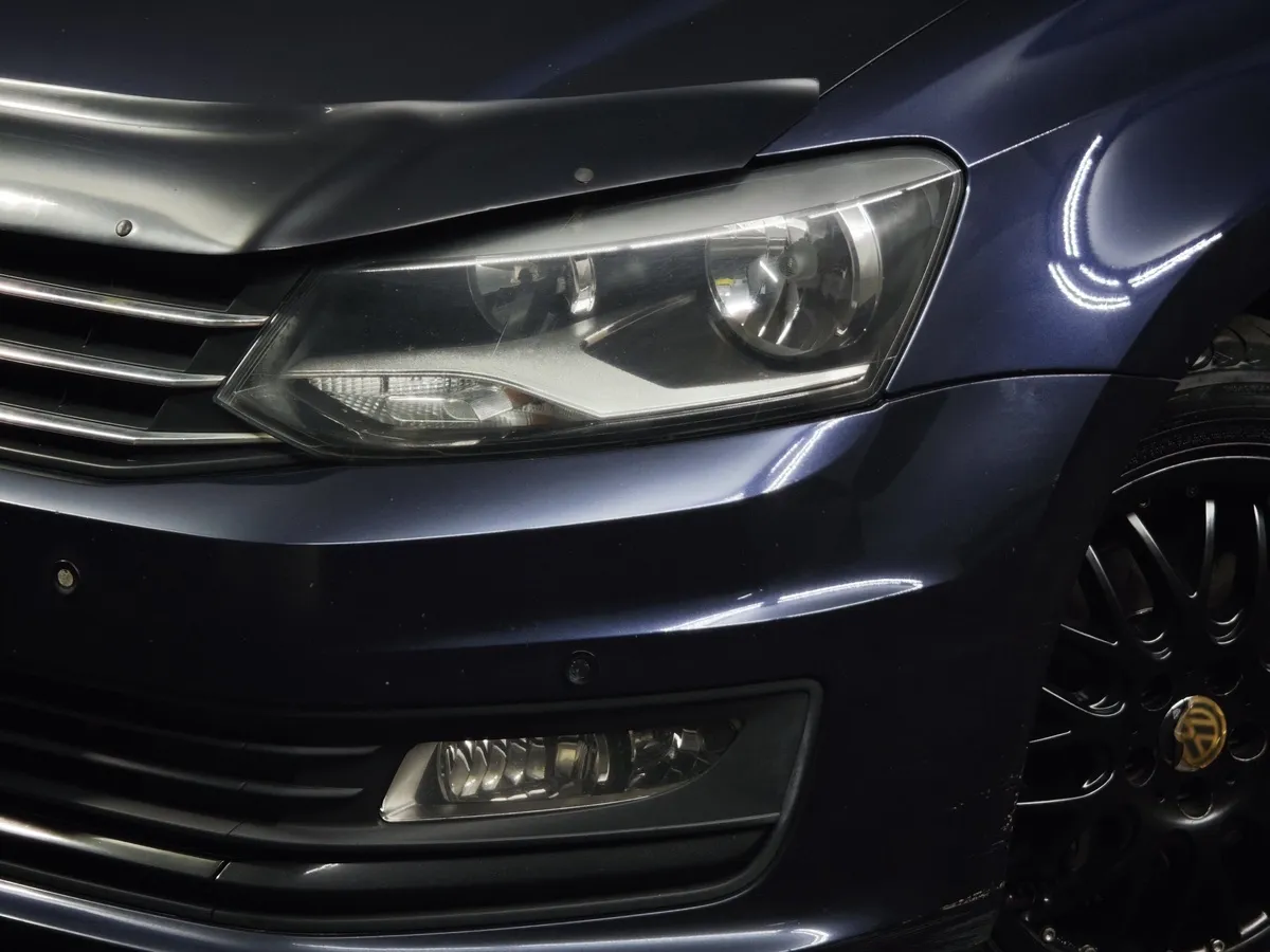 Volkswagen Polo 1.6 Tiptronic (105 л.с.) Comfortline Синий в АВИЛОН. Слайд №10