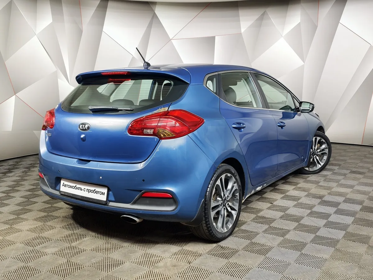 Kia Ceed 1.6 AT (129 л.с.) Синий в АВИЛОН. Слайд №2