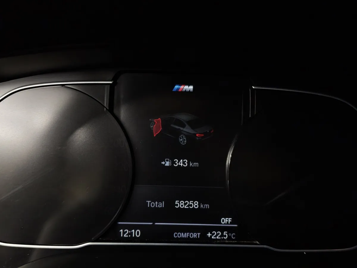 BMW 5 серия 520d xDrive Steptronic (190 л.с.) M Sport Черный в АВИЛОН. Слайд №13