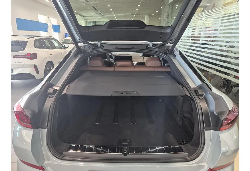 BMW X6 xDrive30d AT (285 л.с.) M-Sport Серый в АВИЛОН. Слайд №12