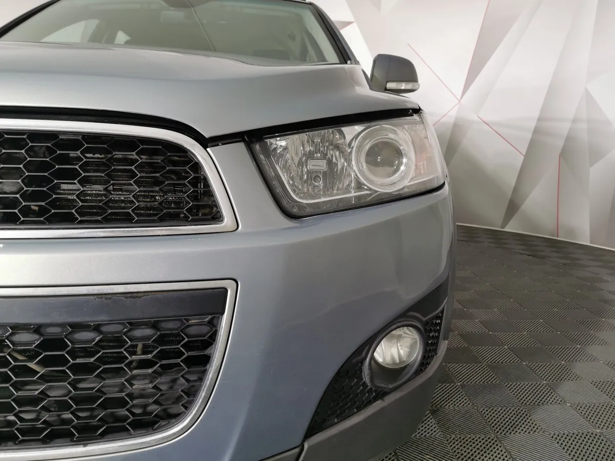 Chevrolet Captiva 2.4 AT (5 мест) (167 л.с.) LT Серый в АВИЛОН. Слайд №10