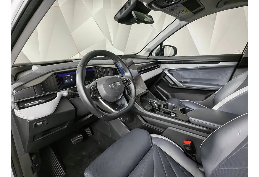 АВИЛОН - Geely Atlas 2.0T 7DCT 4WD (200 л.с.) Flagship Sport Черный - slide 6
