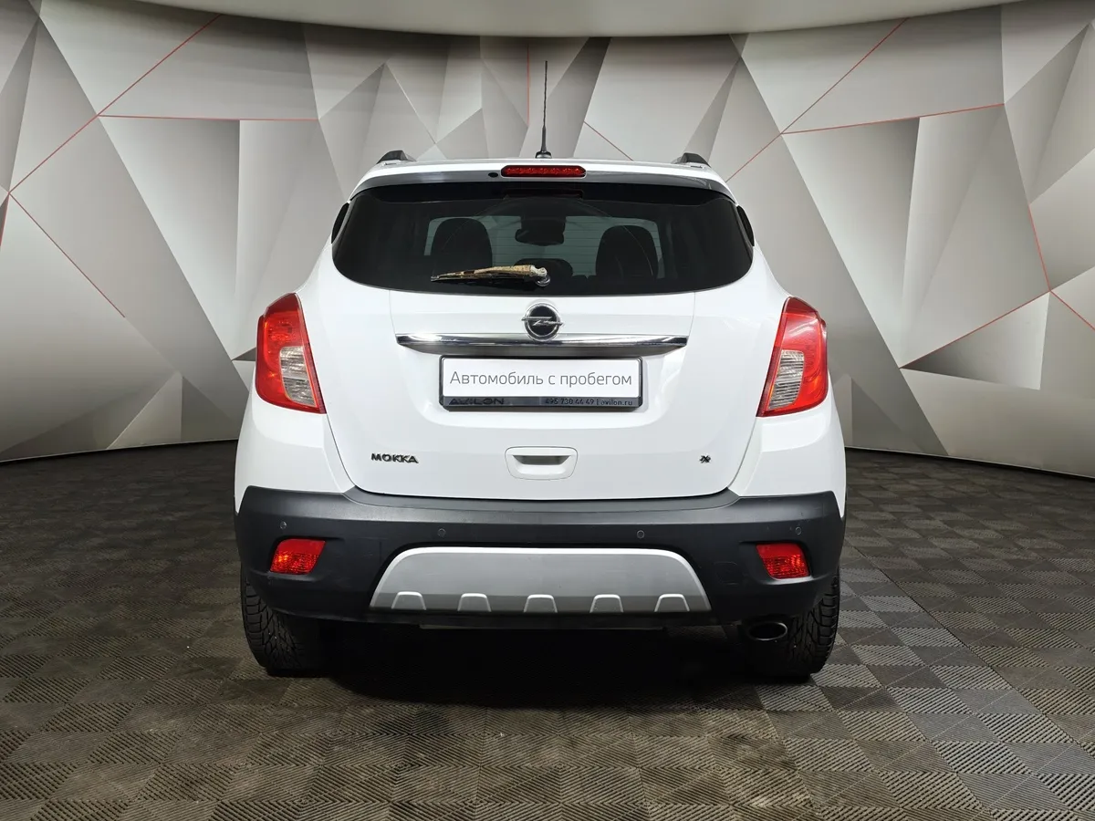 Opel Mokka 1.8 AT AWD (140 л.с.) Cosmo Белый в АВИЛОН. Слайд №8