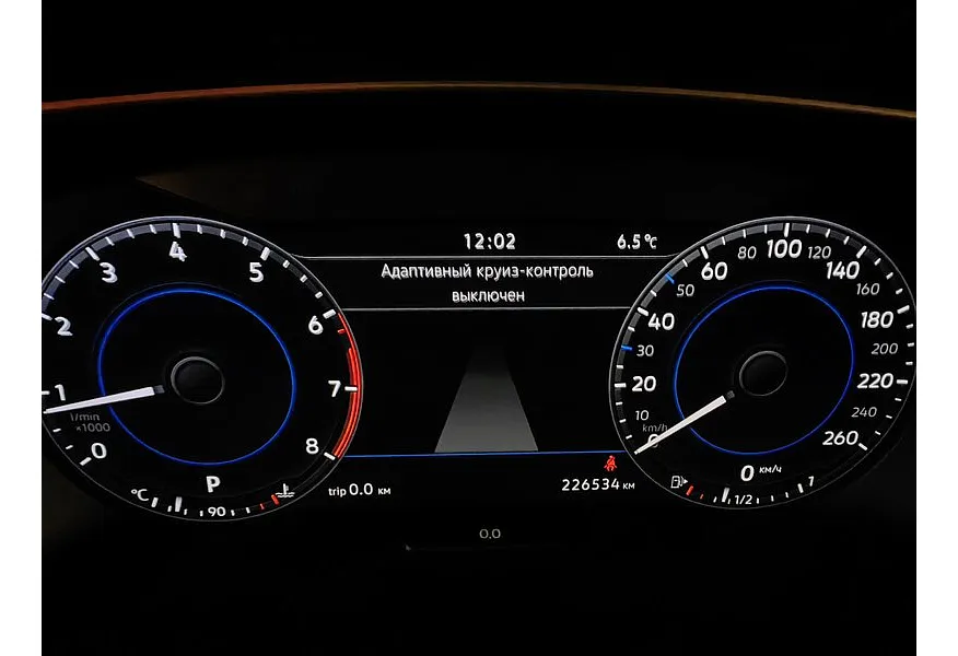 Volkswagen Tiguan 2.0 TSI 4Motion DSG (180 л.с.) Highline Синий в АВИЛОН. Слайд №18