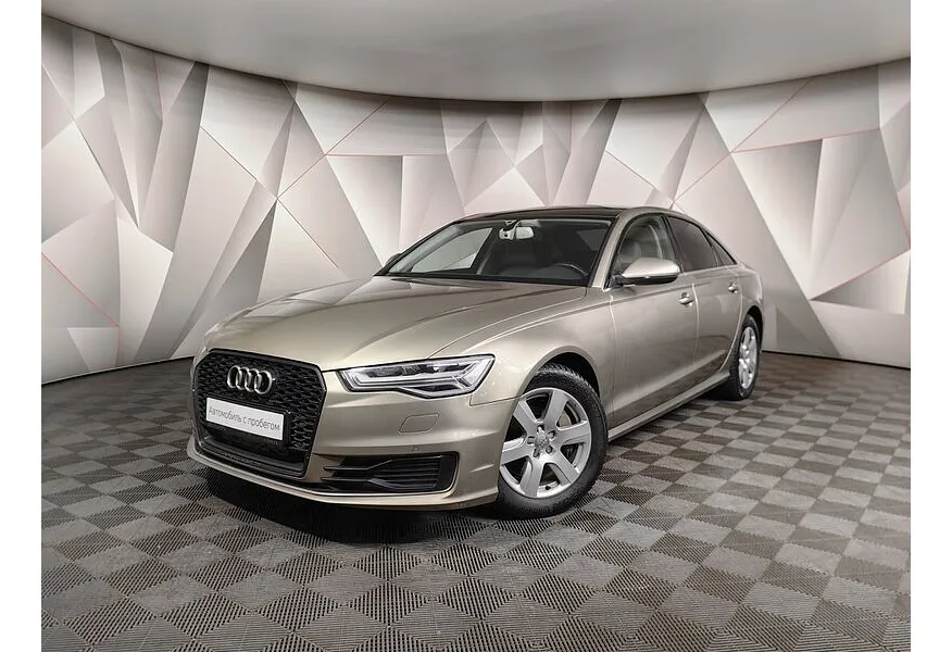 АВИЛОН - Audi A6 2.0 TFSI S tronic quattro (249 л.с.) Бежевый - slide 9529706