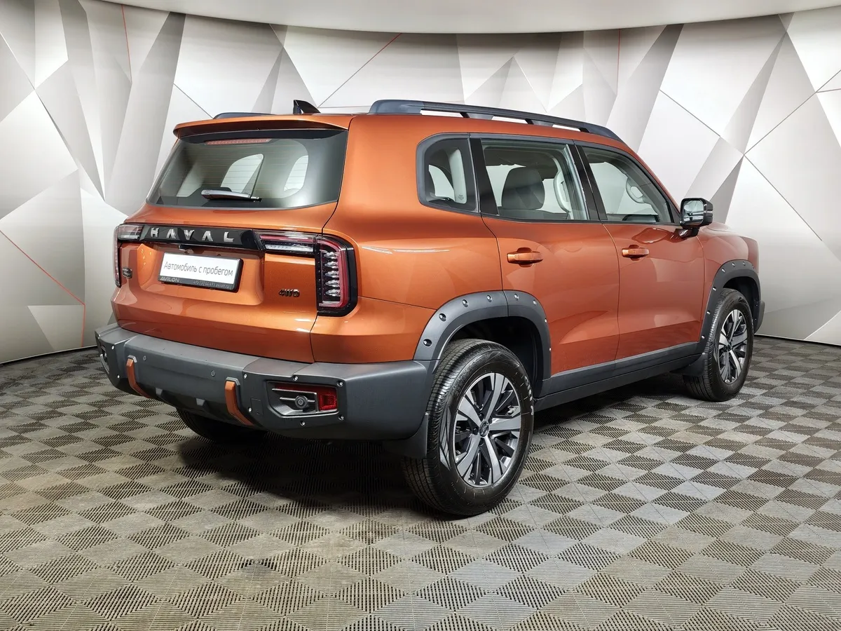 Haval Dargo X 2.0 DCT 4WD (192 л.с.) Elite Оранжевый в АВИЛОН. Слайд №2