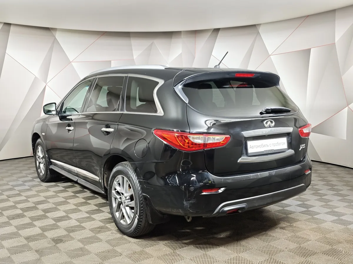 Infiniti JX-Series JX35 CVT AWD (262 л.с.) Premium Черный в АВИЛОН. Слайд №4