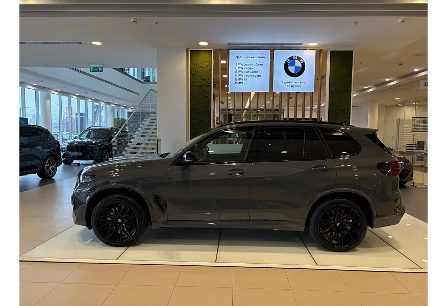 АВИЛОН - BMW X5 M 4.4 AT 4WD (625 л.с.) Competition Серый - slide 1