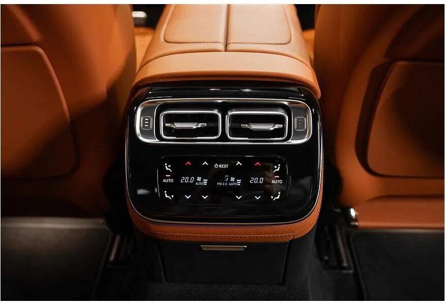 Mercedes-Benz S-Класс S 450 d 9G-TRONIC 4MATIC (330 л.с.) Черный в АВИЛОН. Слайд №19