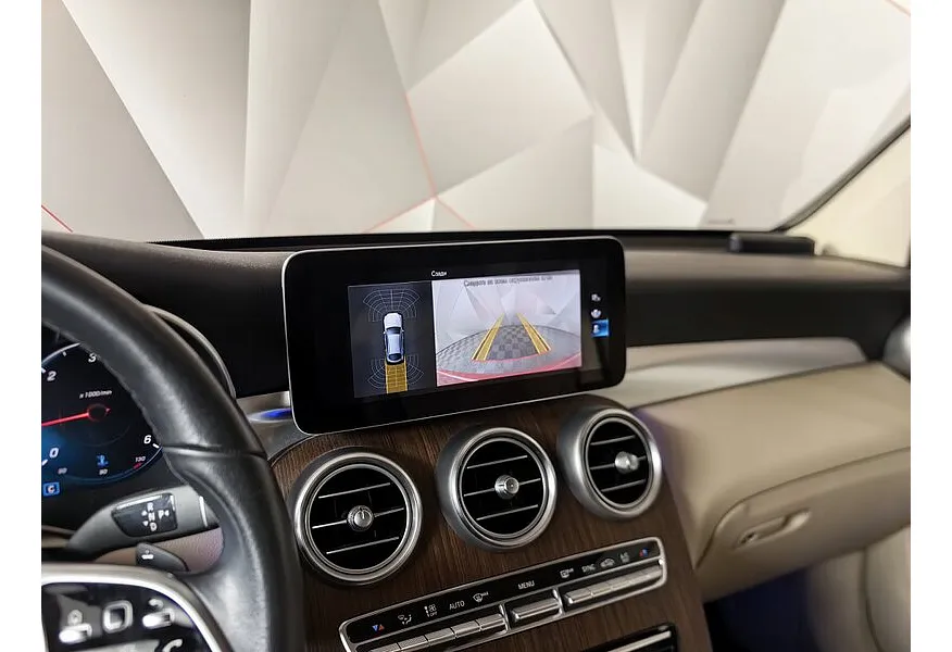 Mercedes-Benz GLC Купе 220 d 9G-TRONIC 4MATIC (194 л.с.) Premium Красный в АВИЛОН. Слайд №22