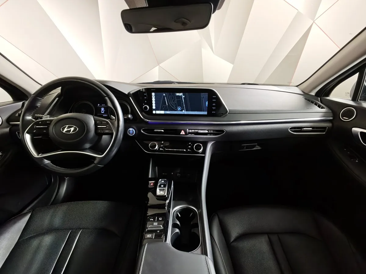 Hyundai Sonata 2.0 MPI (150 л.с.) Style Черный в АВИЛОН. Слайд №14