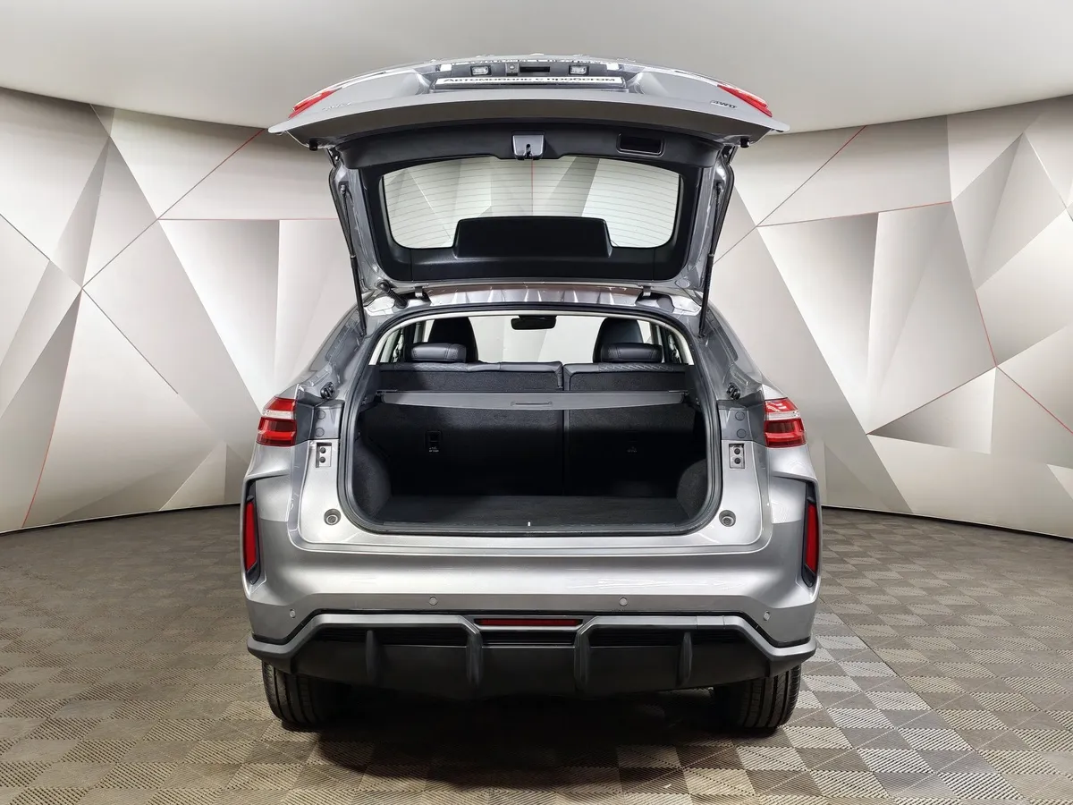 Haval F7x 2.0T AWD 7DCT (190 л.с.) Elite Серый в АВИЛОН. Слайд №11