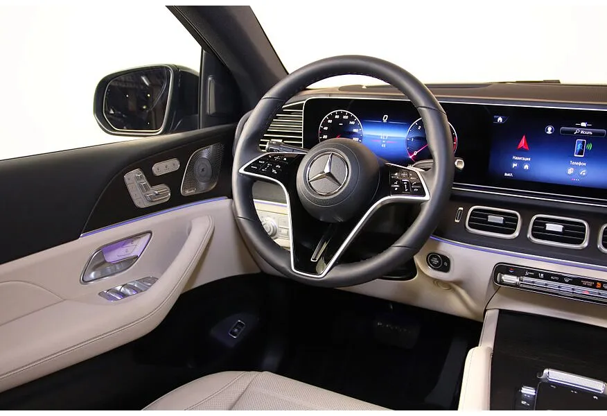 Mercedes-Benz GLE Купе 450 d 4MATIC 9G-TRONIC (367 л.с.) Черный в АВИЛОН. Слайд №11