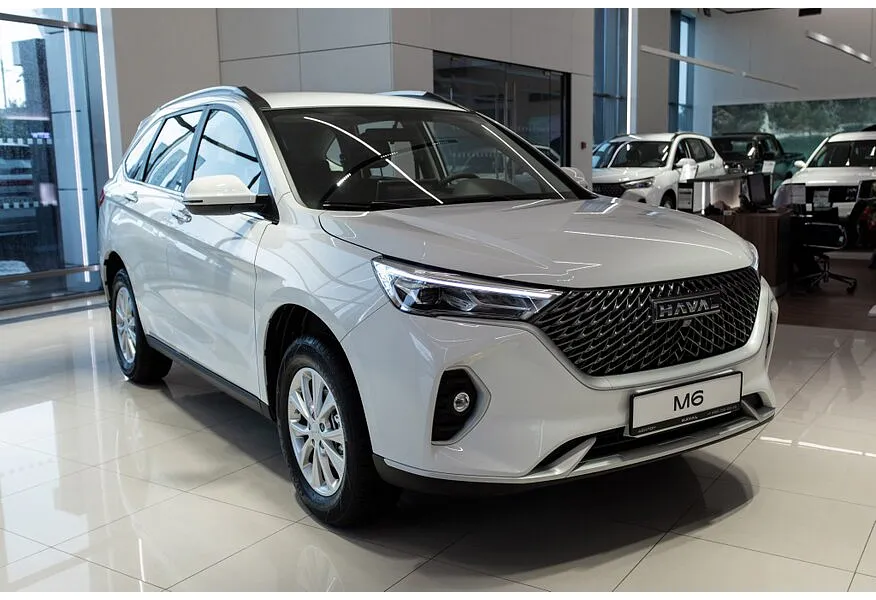 АВИЛОН - Haval M6 1.5 MT 2WD (143 л.с.) Family Белый - slide 1