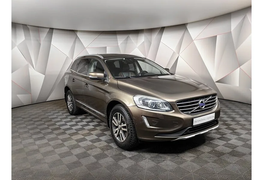 Volvo XC60 2.4 D5 Geartronic AWD (215 л.с.) Коричневый в АВИЛОН. Слайд №3