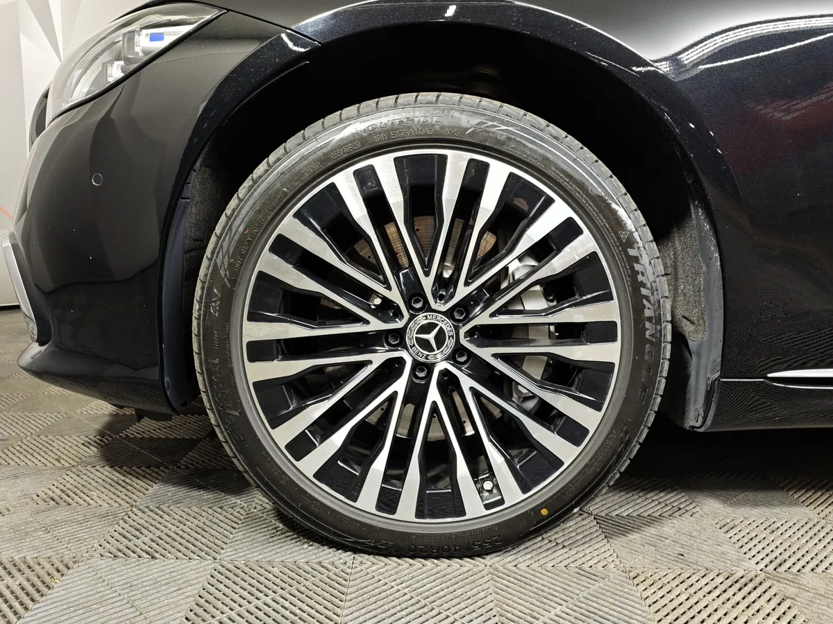 Mercedes-Benz S-Класс S 450 9G-Tronic 4Matic (367 л.с.) Черный в АВИЛОН. Слайд №9
