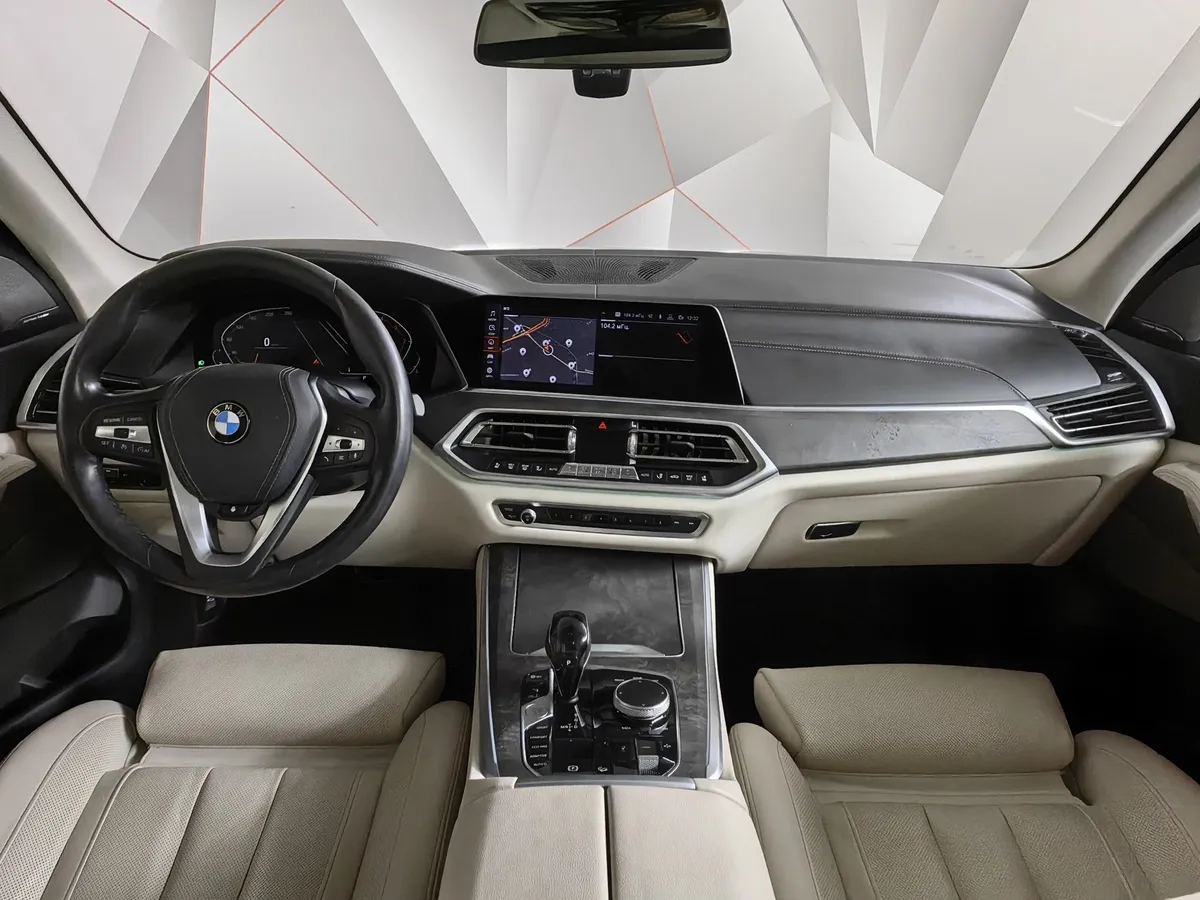 BMW X5 xDrive30d Steptronic (249 л.с.) xLine Черный в АВИЛОН. Слайд №11
