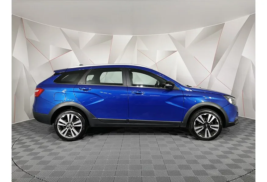 АВИЛОН - ВАЗ (Lada) Vesta 1.6 CVT (113 л.с.) Синий - slide 3