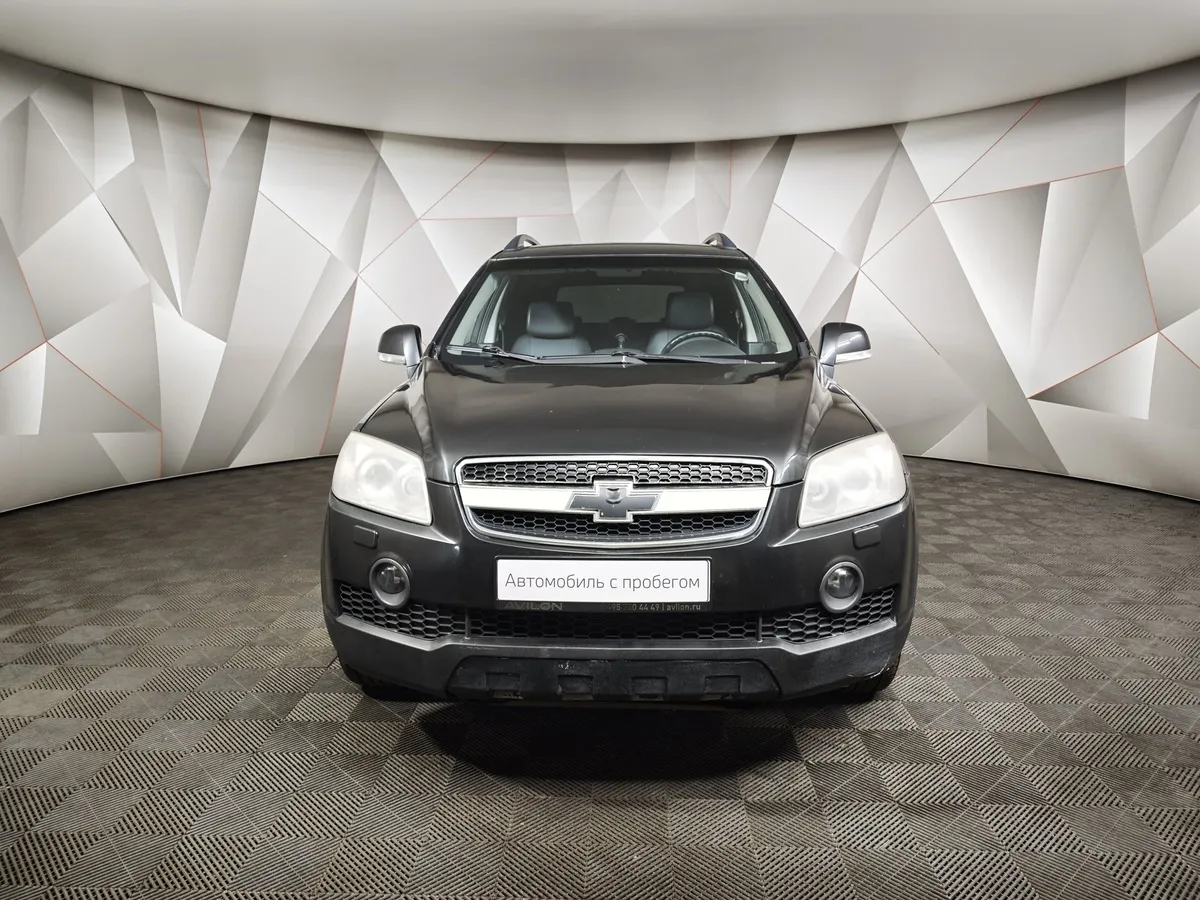 Chevrolet Captiva 2.4 AT 5 мест (136 л.с.) Черный в АВИЛОН. Слайд №7