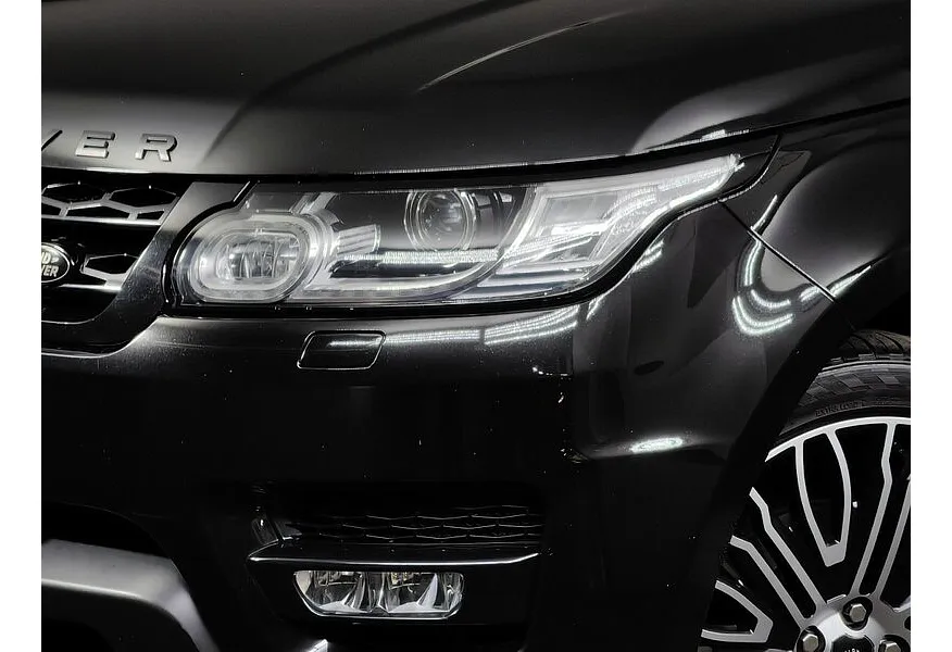 Land Rover Range Rover Sport 3.0 TDV6 AT AWD (249 л.с.) HSE Dynamic Черный в АВИЛОН. Слайд №10