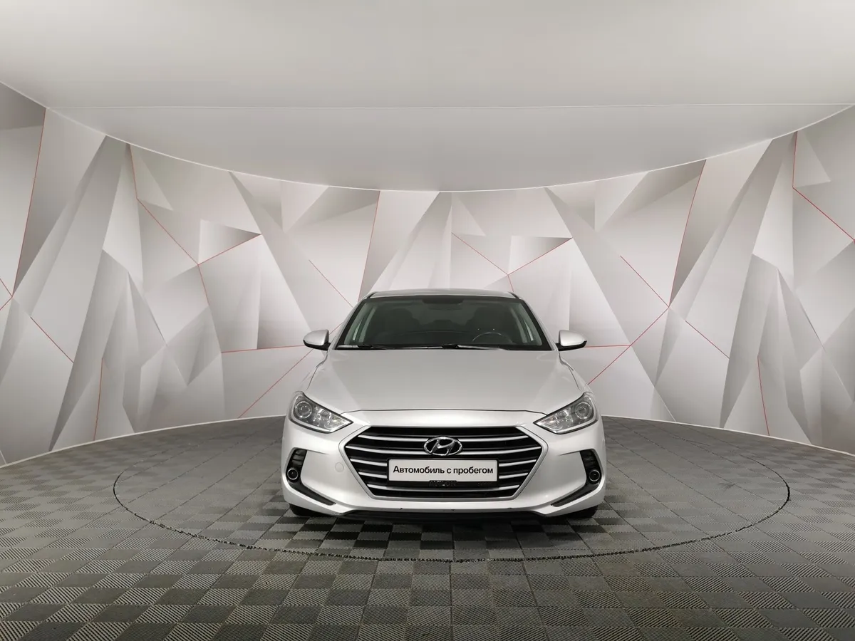 Hyundai Elantra 1.6 AT (128 л.с.) Aсtive (CA4) Серебристый в АВИЛОН. Слайд №7