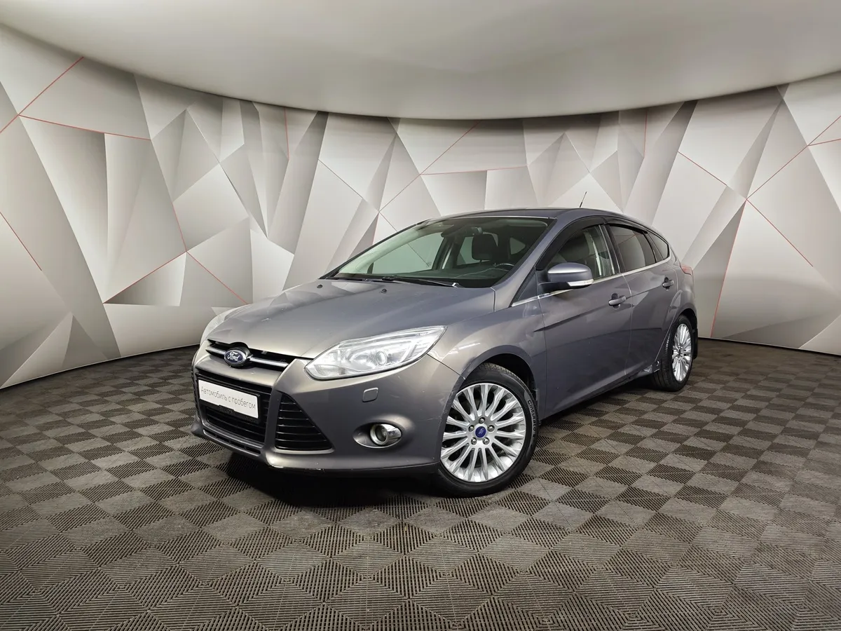 АВИЛОН - Ford Focus 1.6 PowerShift (125 л.с.) Titanium Коричневый - slide 10115812