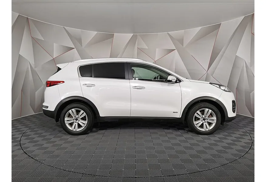 АВИЛОН - Kia Sportage 2.0 AT 4WD (150 л.с.) Luxe Белый - slide 3