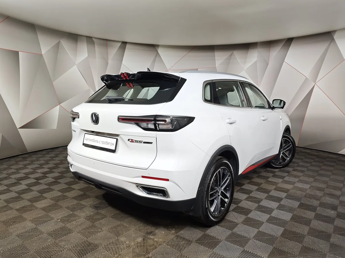 Changan CS55PLUS 1.5T 7DCT (180 л.с.) Tech Белый в АВИЛОН. Слайд №2