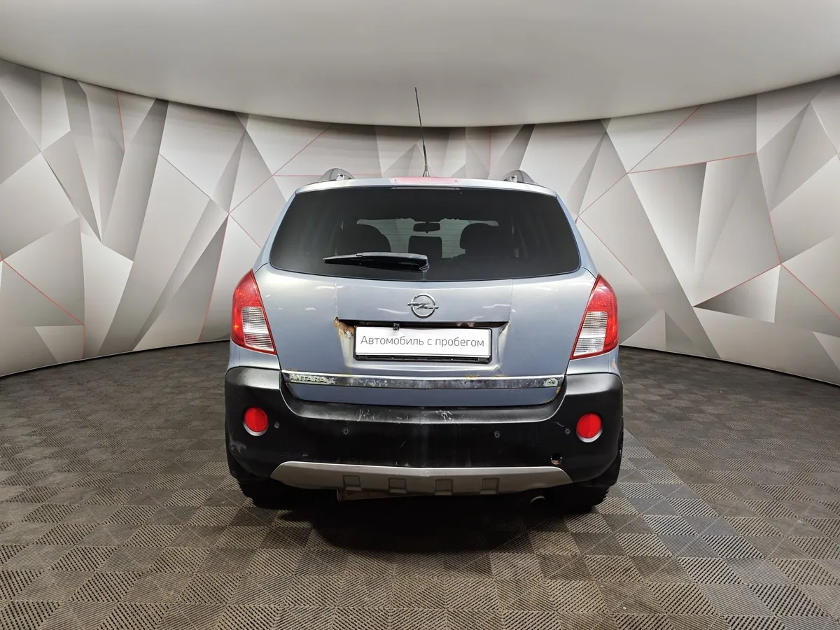 Opel Antara 2.4 MT (167 л.с.) Серый в АВИЛОН. Слайд №8