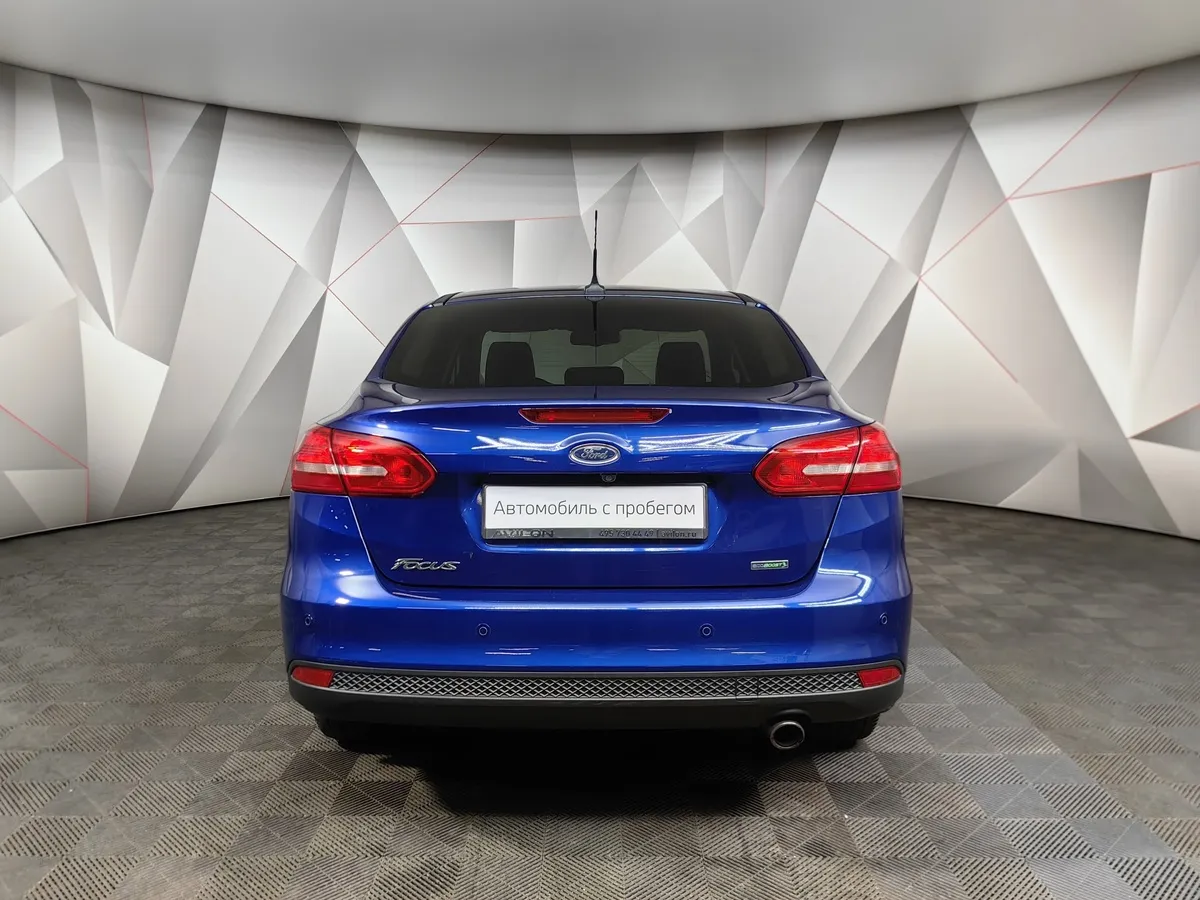 Ford Focus 1.6 PowerShift (125 л.с.) Titanium Синий в АВИЛОН. Слайд №8