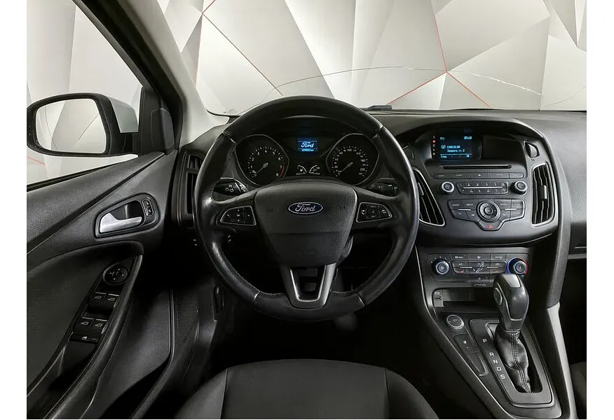 Ford Focus 1.6 PowerShift (105 л.с.) Trend Белый в АВИЛОН. Слайд №20