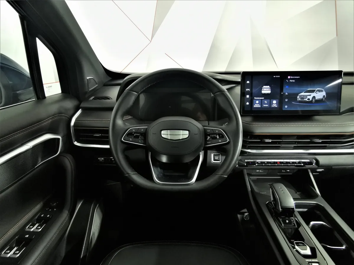 Geely Okavango 2.0T 7DCT 2WD (200 л.с.) Flagship Синий в АВИЛОН. Слайд №19