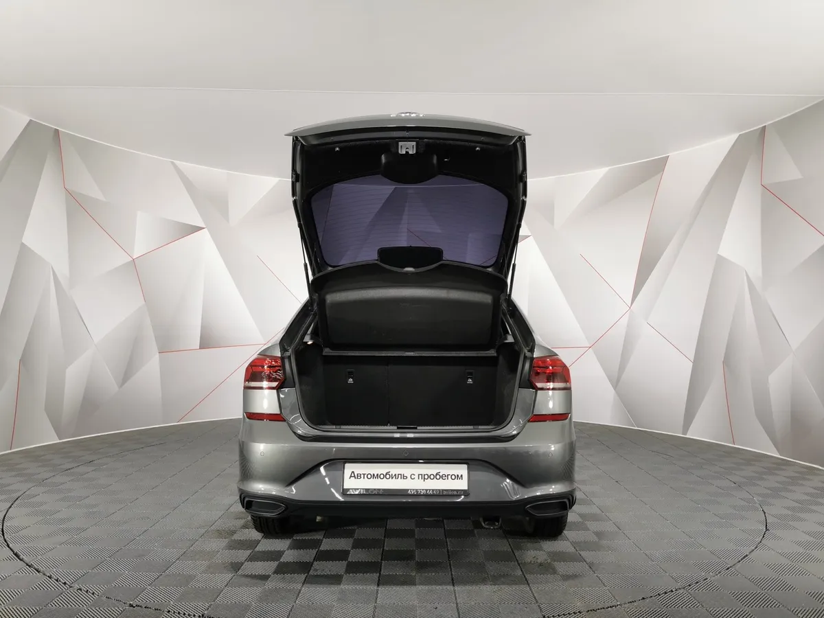 Volkswagen Polo 1.6 MT (105 л.с.) Trendline Серый в АВИЛОН. Слайд №11