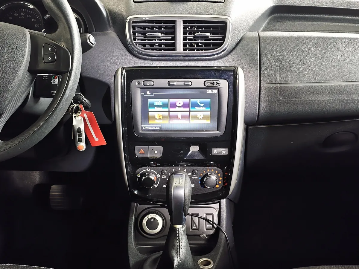 Nissan Terrano 2.0 AT AWD (143 л.с.) Elegance Plus Белый в АВИЛОН. Слайд №13