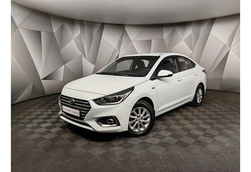 АВИЛОН - Hyundai Solaris 1.6 MT (123 л.с.) Comfort Белый - slide 9838866