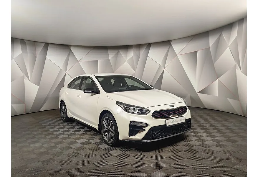АВИЛОН - Kia Cerato 2.0 MPI AT (150 л.с.) GT Line Белый - slide 1