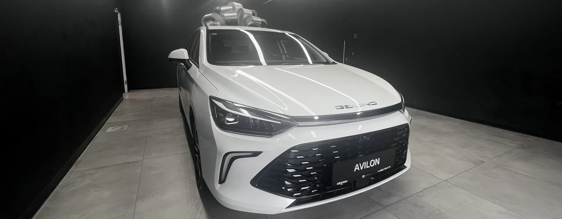 Baic АВИЛОН выдал первый автомобиль!