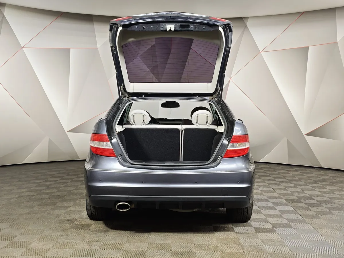 Mercedes-Benz CLC CLC 230 7G-Tronic (204 л.с.) Kompressor Серый в АВИЛОН. Слайд №12