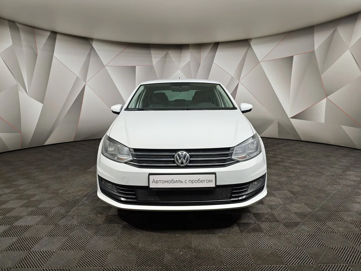 Volkswagen Polo 1.6 MPI MT (110 л.с.) Connect Белый в АВИЛОН. Слайд №7