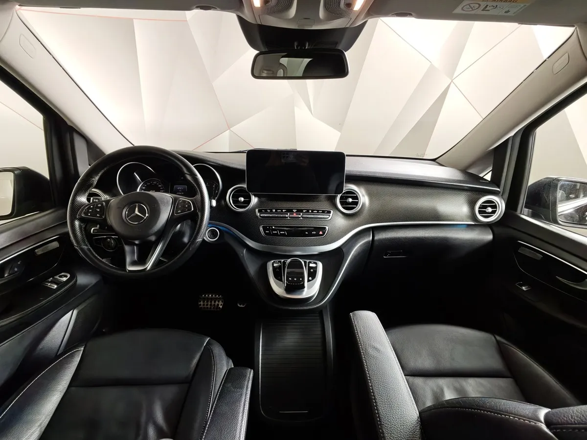 Mercedes-Benz V-Класс V 250 d AT L3 4x4 (190 л.с.) AVANTGARDE Черный в АВИЛОН. Слайд №14