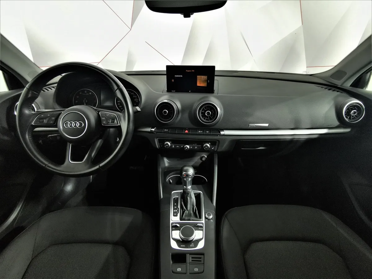Audi A3 1.4 TFSI AT (150 л.с.) Белый в АВИЛОН. Слайд №13