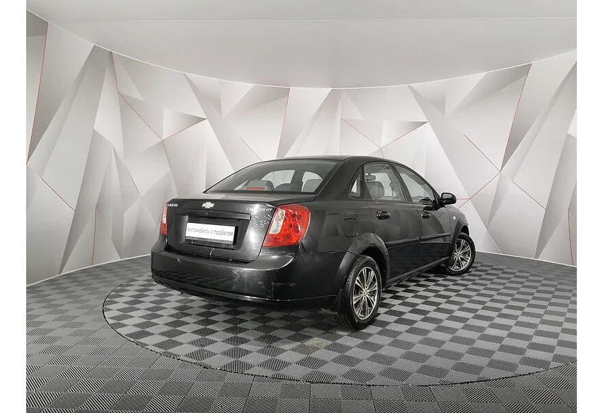 Chevrolet Lacetti 1.6 MT (109 л.с.) Черный в АВИЛОН. Слайд №2
