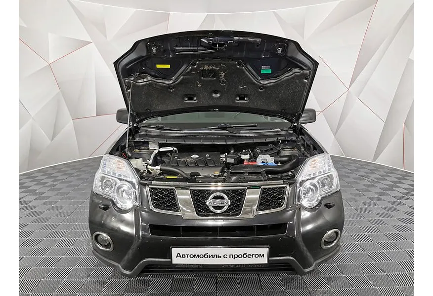 Nissan X-Trail 2.0 CVT AWD (141 л.с.) Черный в АВИЛОН. Слайд №11