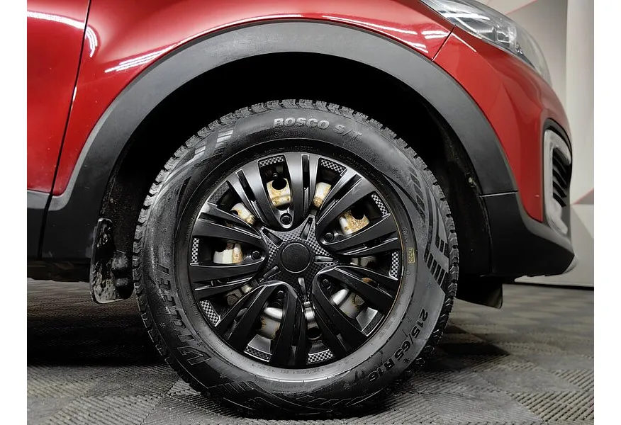 Renault Kaptur 1.6 X-tronic (114 л.с.) Life Красный в АВИЛОН. Слайд №9