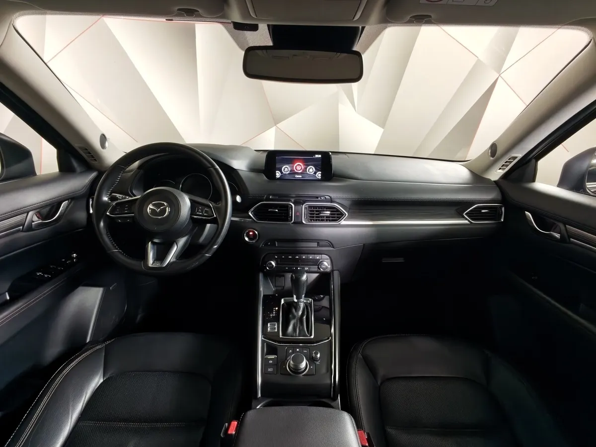 Mazda CX-5 2.5 AT AWD (194 л.с.) Active Черный в АВИЛОН. Слайд №14