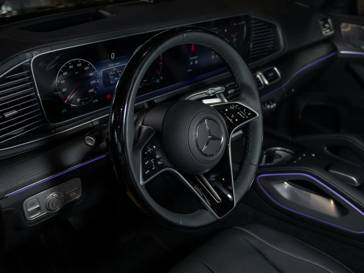 Mercedes-Benz GLE Купе 450 4MATIC 9G-TRONIC (367 л.с.) Черный в АВИЛОН. Слайд №8